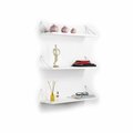 Furnia Altai Triple Shelf, White HD-ON35RF-ALT-SH-190224